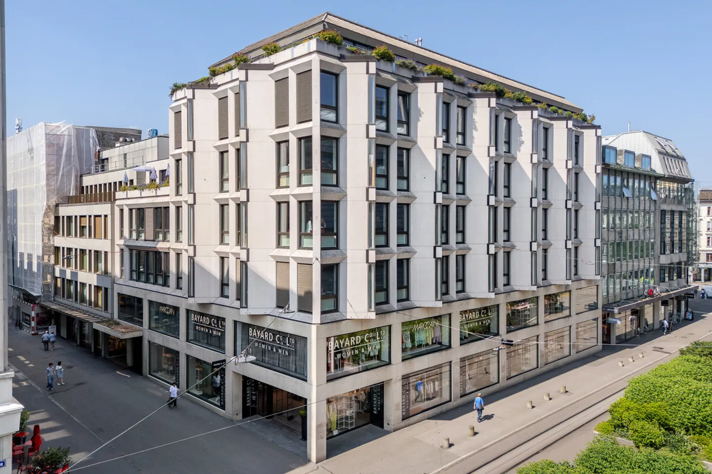 Espaces de pratique de première classe dans un emplacement de choix à Zurich - à côté de Globus - Photo 2 sur 14