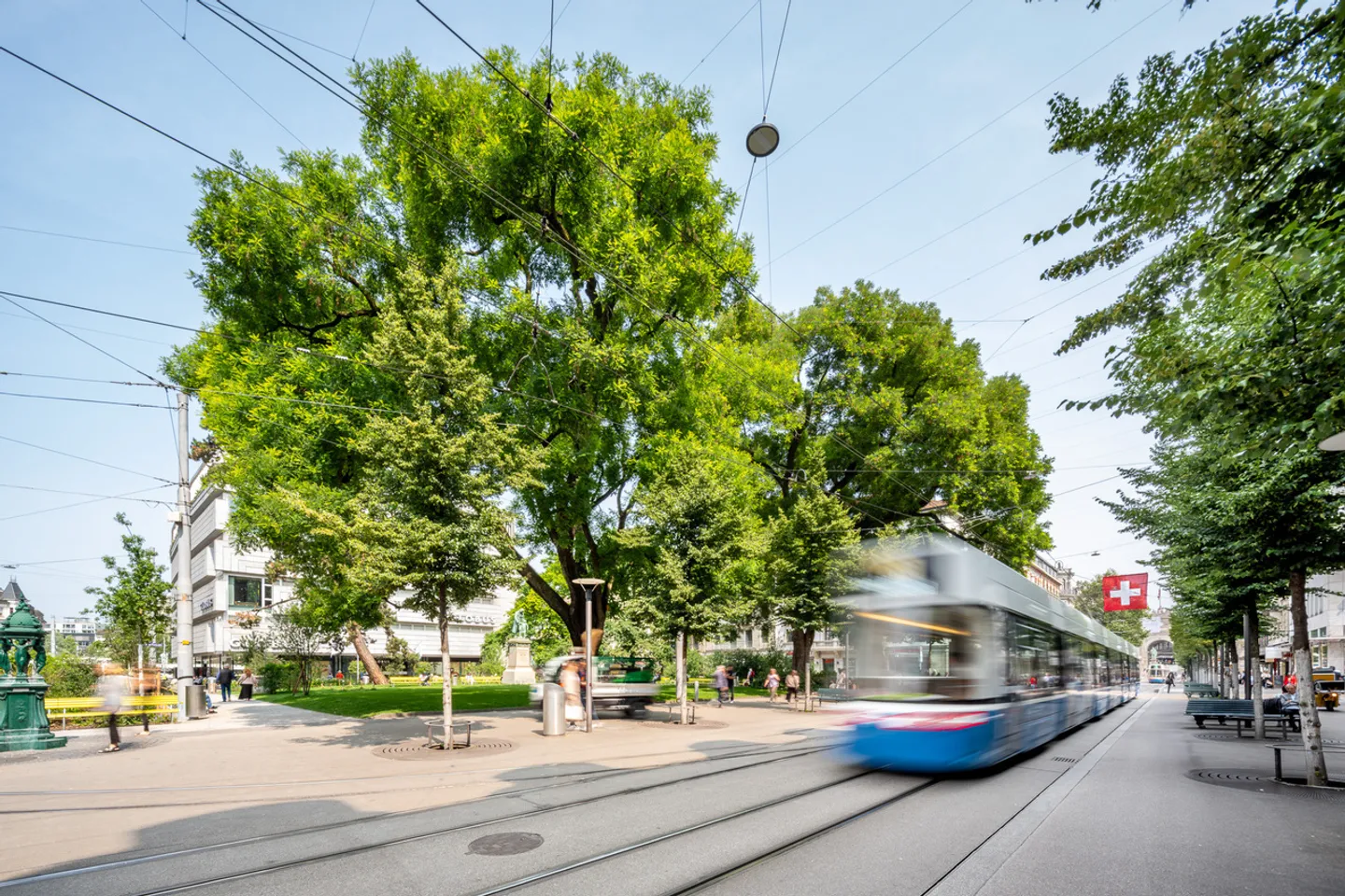 Espaces de pratique de première classe dans un emplacement de choix à Zurich - à côté de Globus - Photo 14 sur 14