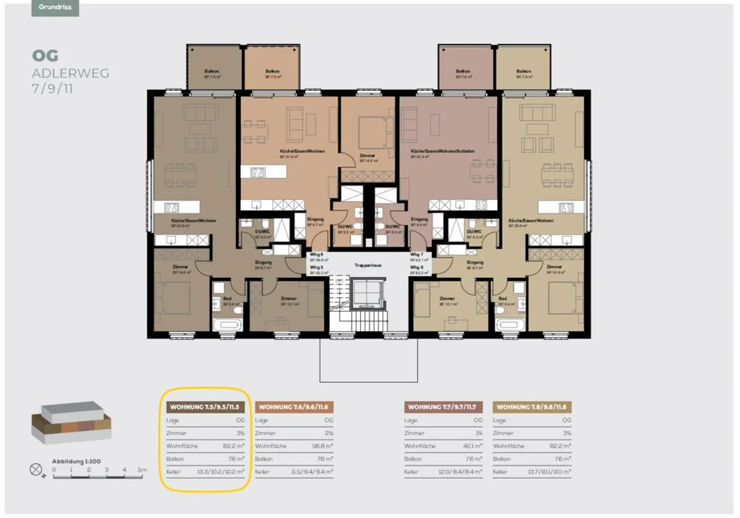 Appartement de 3,5 pièces de rêve dans l'idyllique Adlerweg - Photo 11 sur 11