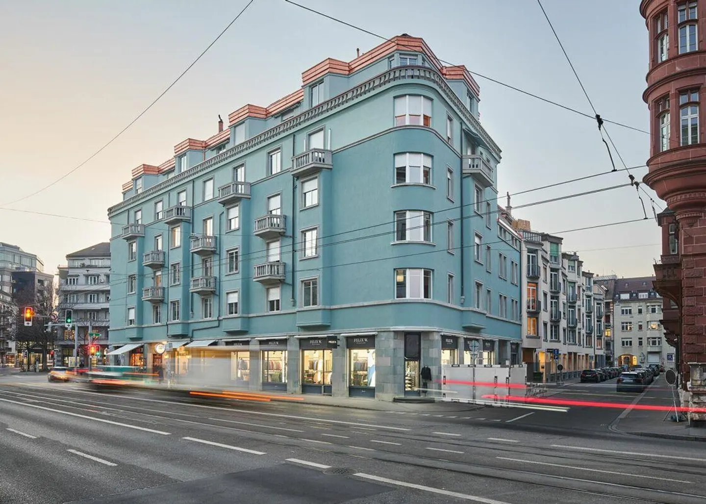 Your new commercial space in Zurich - Enge - Photo 1 of 5