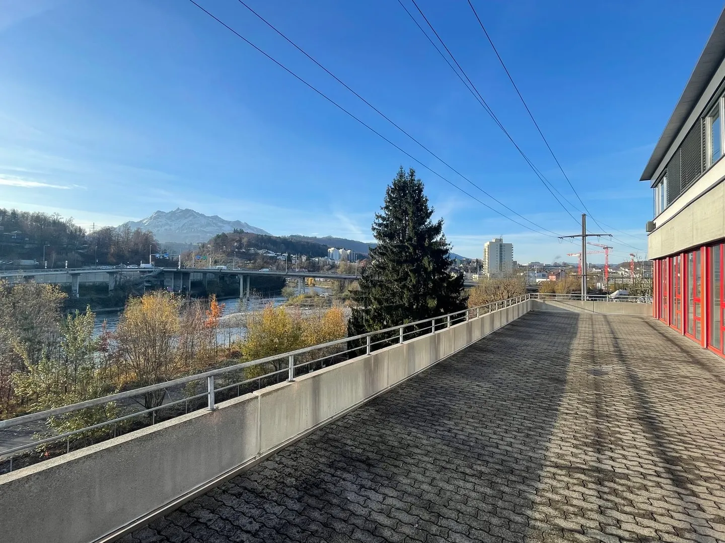 Commercial property with Pilatus view – Your new location - Photo 5 of 6