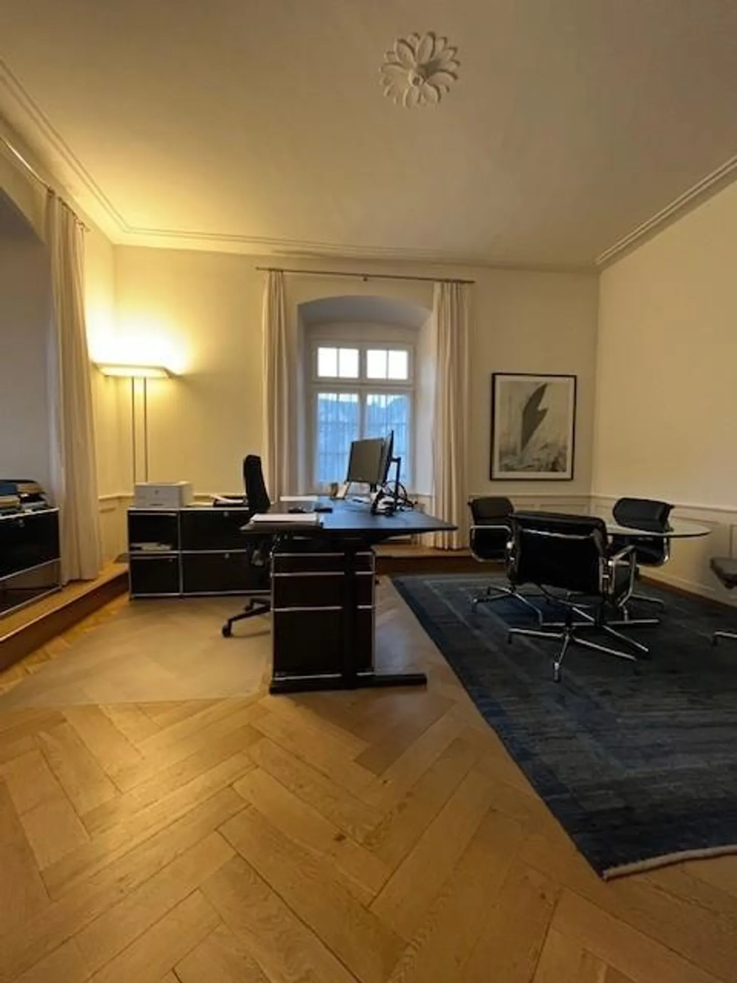 Repräsentative Büro- oder Praxisräume - Foto 12 von 14