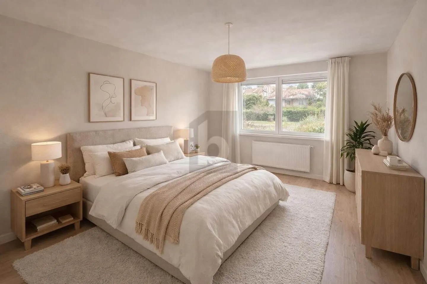 Appartement Spacieux et Moderne - Photo 4 sur 6