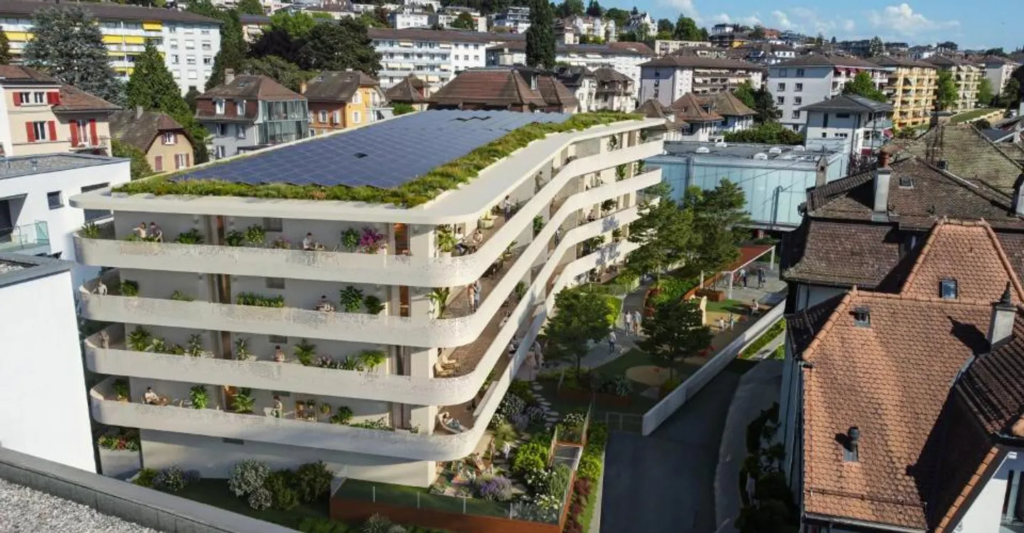 Appartement Familial avec Terrasse - Photo 1 sur 3