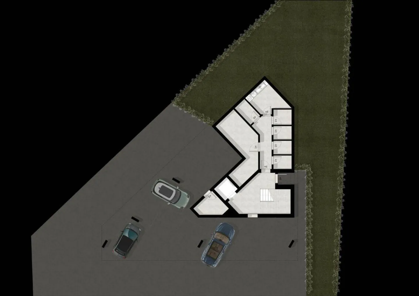 Penthouse with Large Terrace - Photo 9 of 9