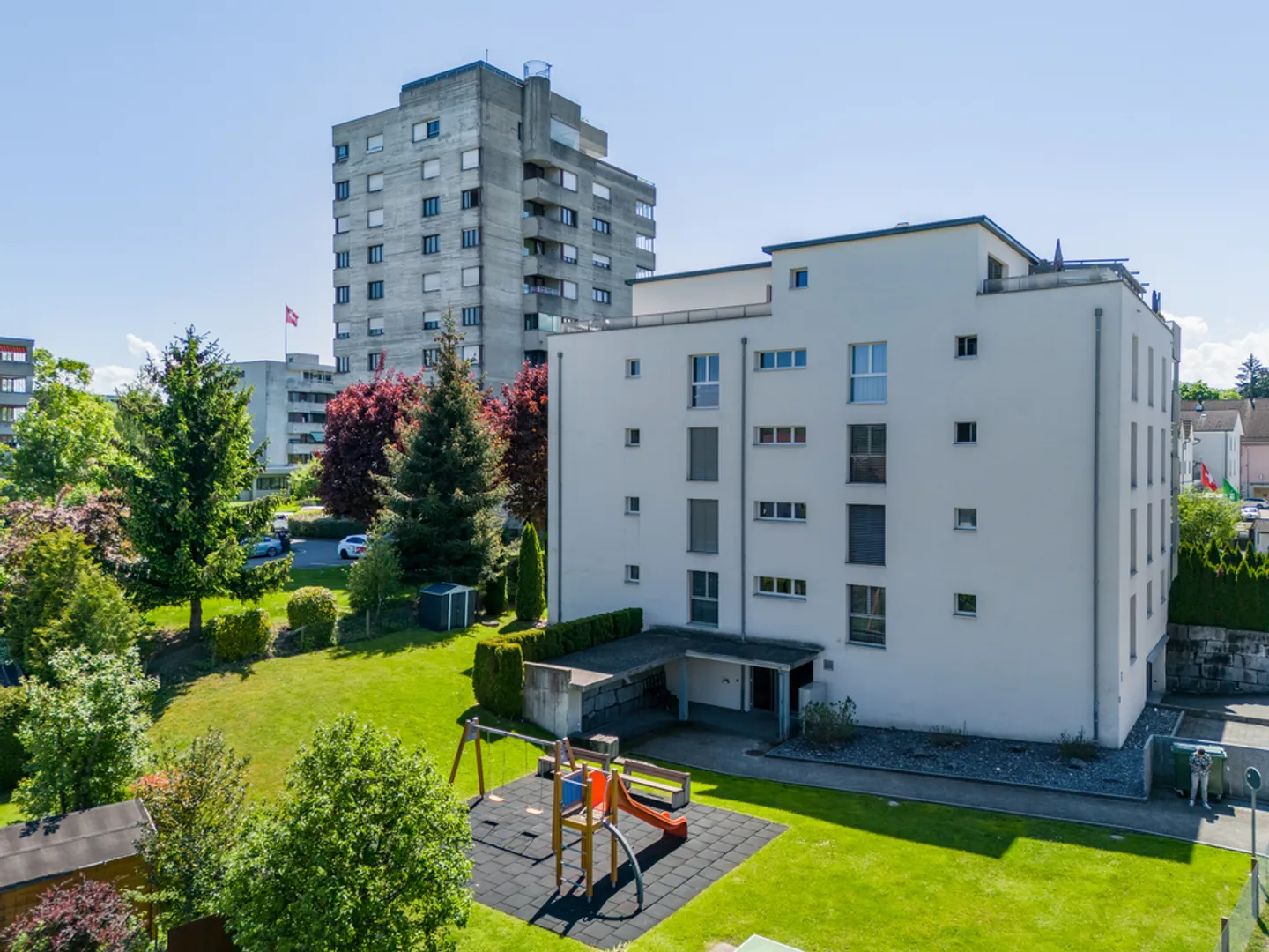 Appartement familial dans un emplacement central - Photo 1 sur 8