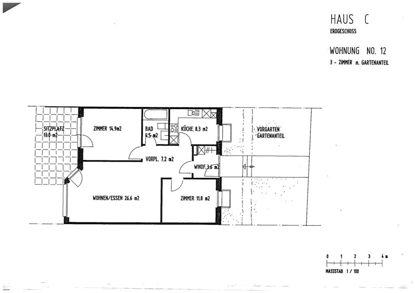 Freshly Renovated 3-Room Apartment - Photo 6 of 6