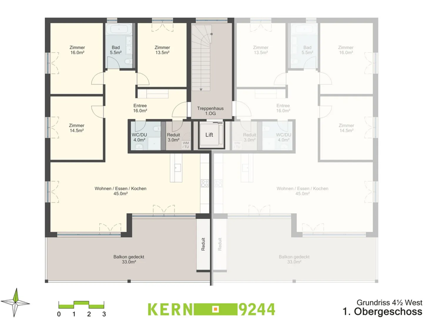 Appartement familial dans un emplacement central - Photo 8 sur 8