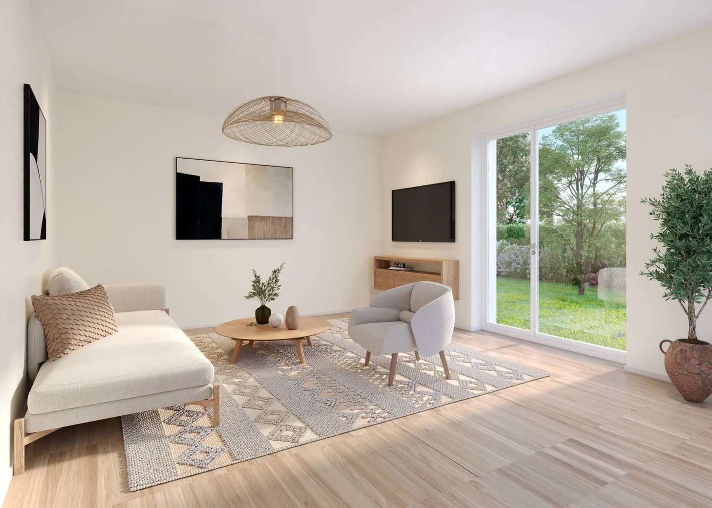 Spacious 4½-room penthouse apartment with 65 m² roof terrace - Photo 5 of 9