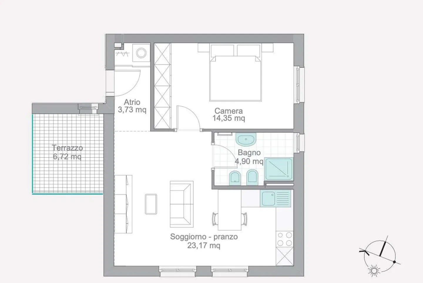 Apartment in an optimal location - Photo 2 of 2
