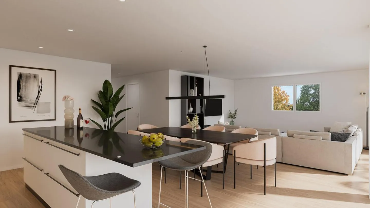 4.5 nuovo, moderno, con grande balcone est, in zona residenziale - Foto 1 di 6