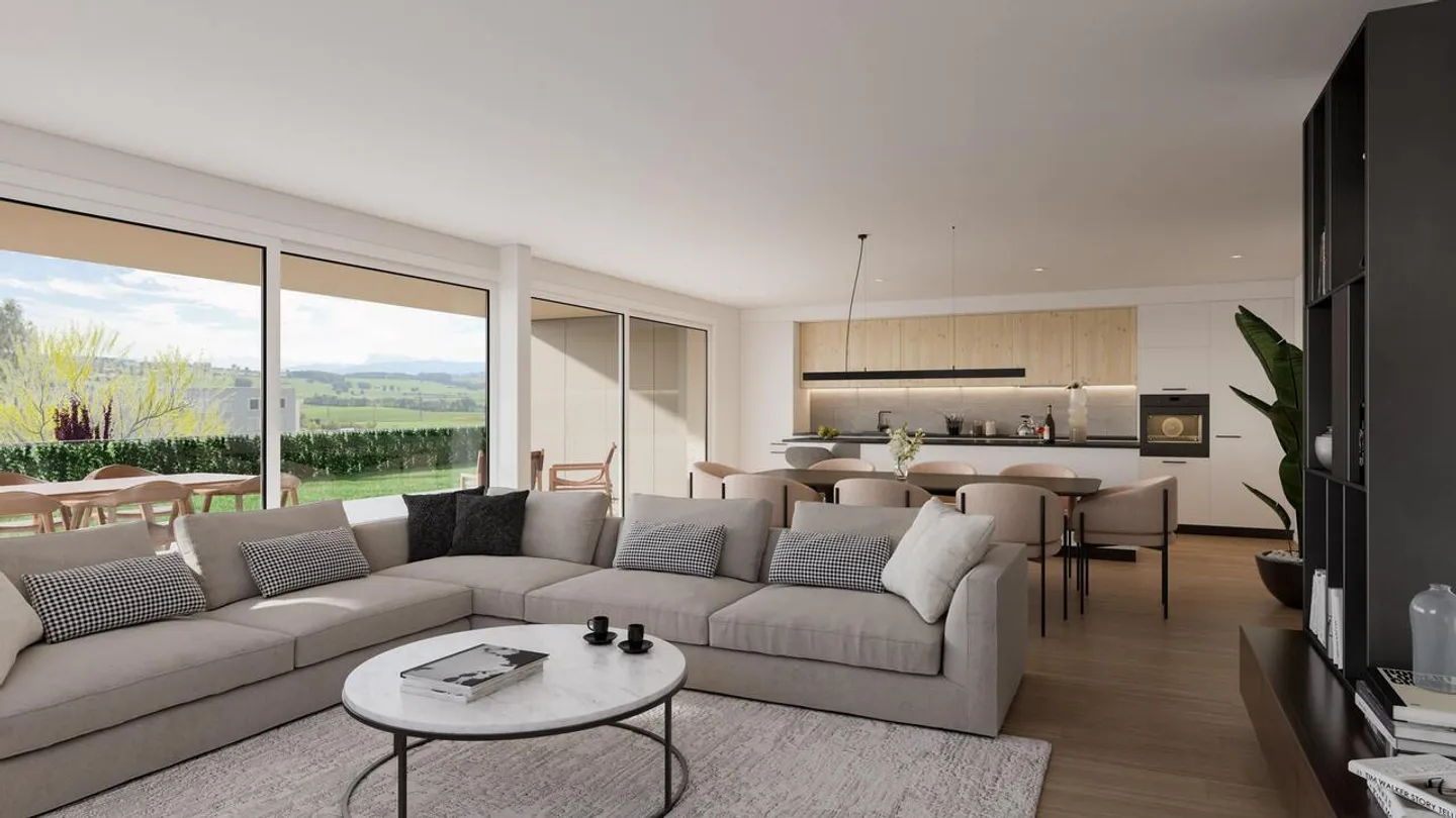 4.5 nuovo, moderno, con grande balcone est, in zona residenziale - Foto 2 di 6