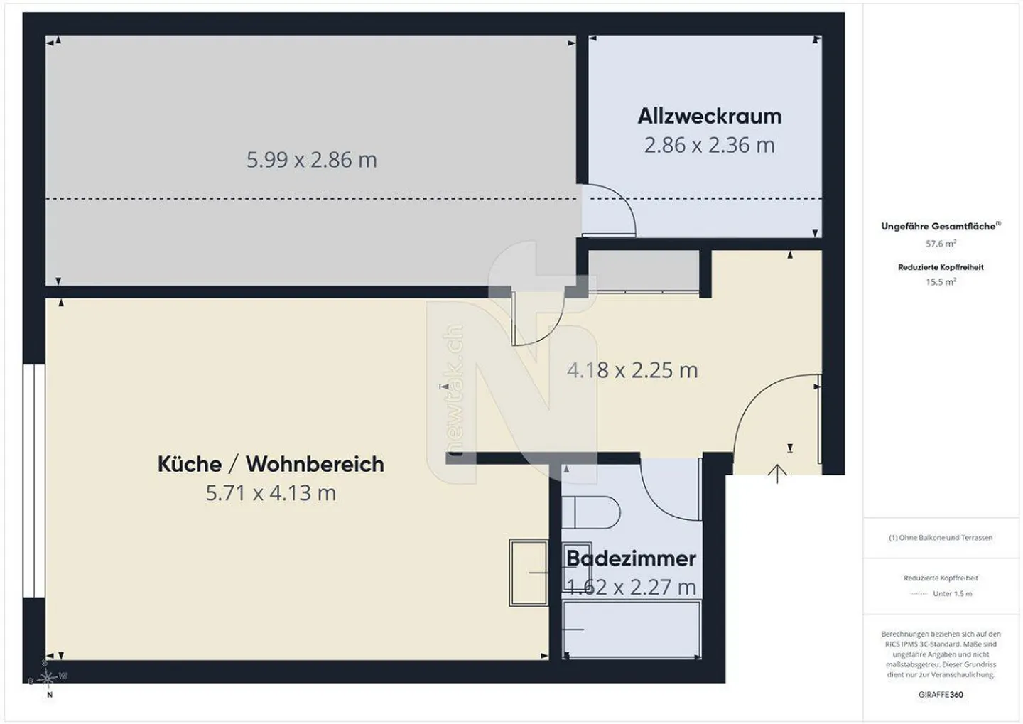 Gemütliche Wohnung mit Aussicht - Foto 13 von 13
