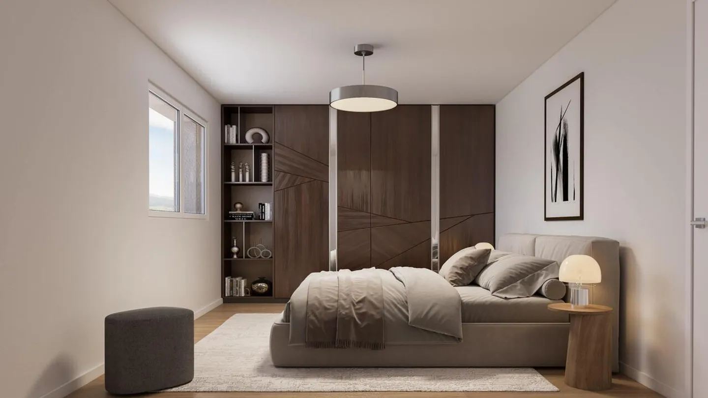 4.5 nuovo, moderno, con grande balcone est, in zona residenziale - Foto 3 di 6