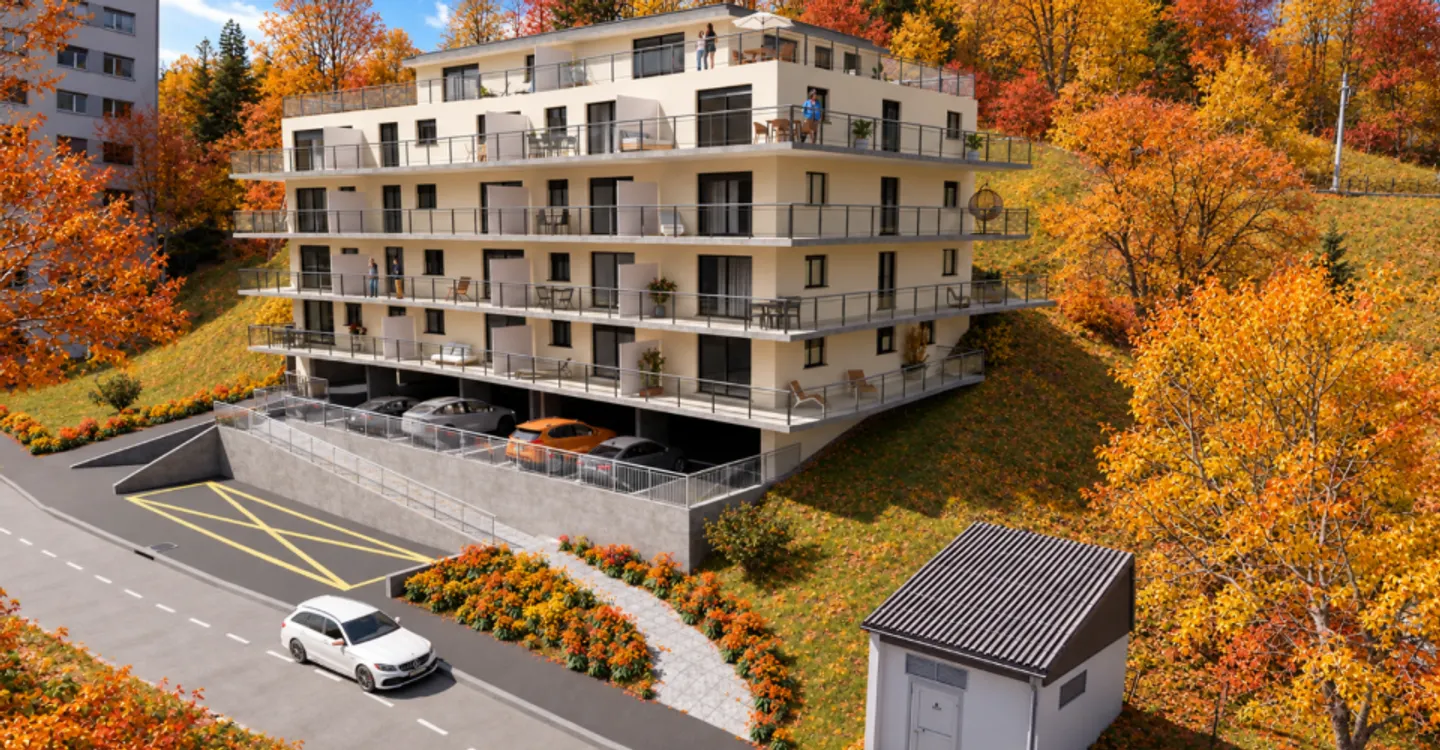 Le Terrazze del Frutteto - Splendido appartamento di 3,5 locali (Lotto 42) - Foto 5 di 5