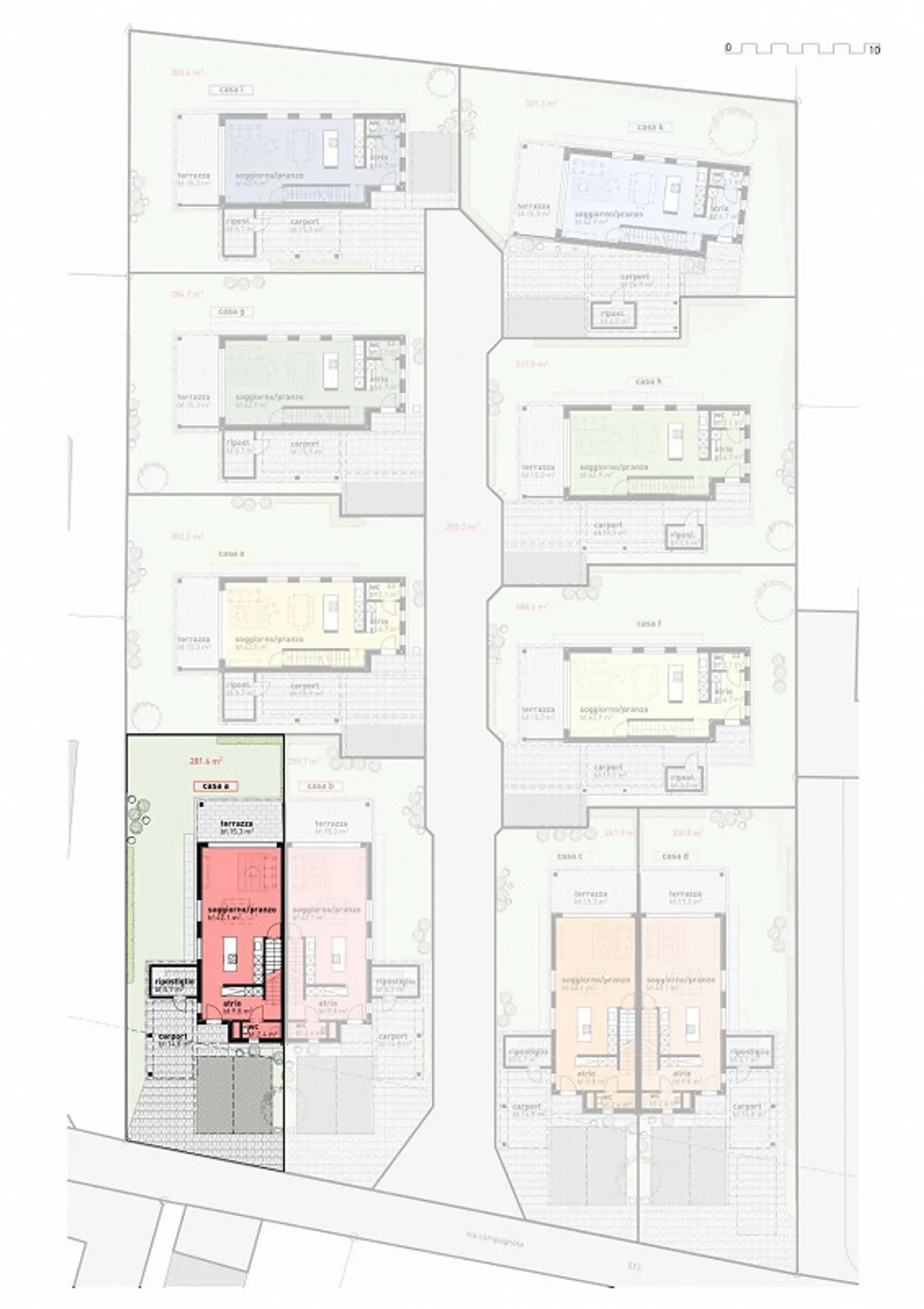 Doppelhaushälfte, Teil A - Foto 5 von 5