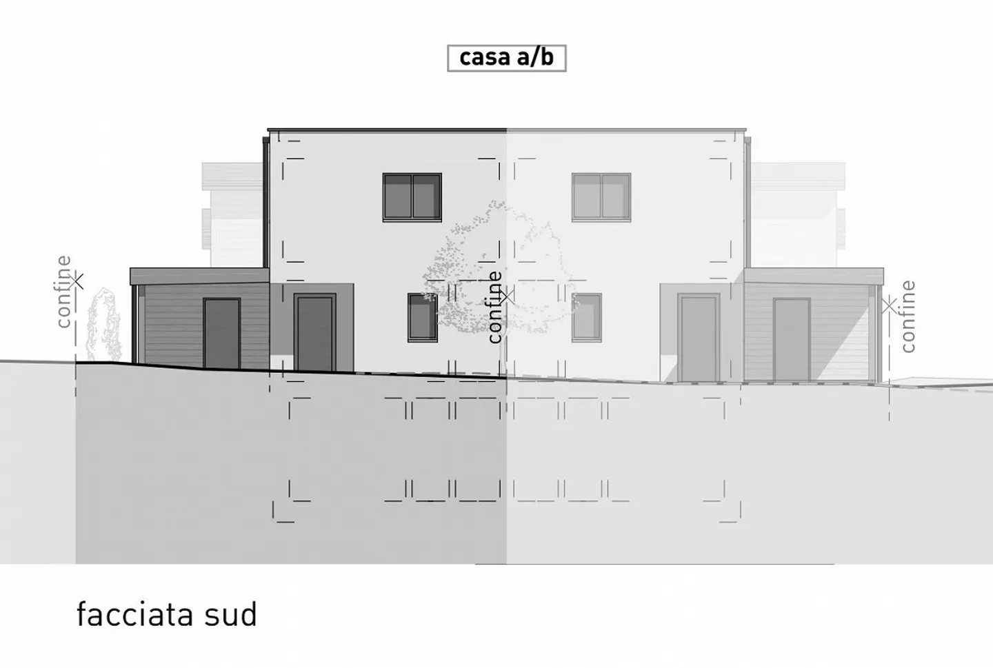 Doppelhaushälfte, Teil A - Foto 2 von 5