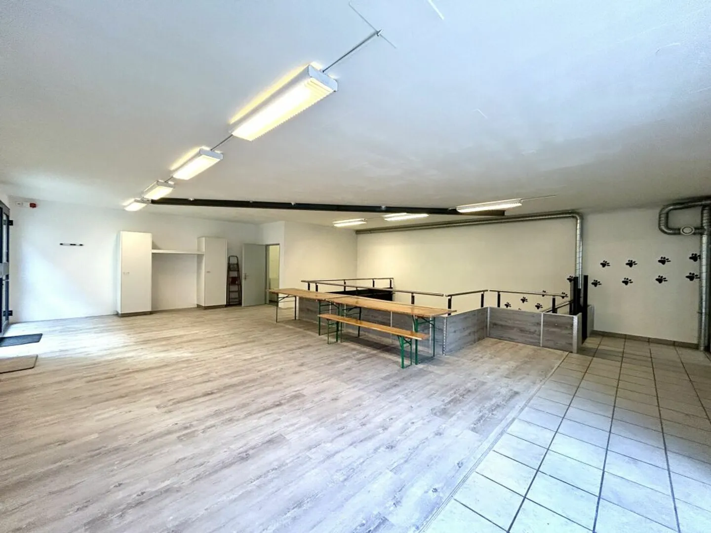 Edificio residenziale e commerciale nel seminterrato con potenziale d'uso versatile copia - Foto 9 di 17