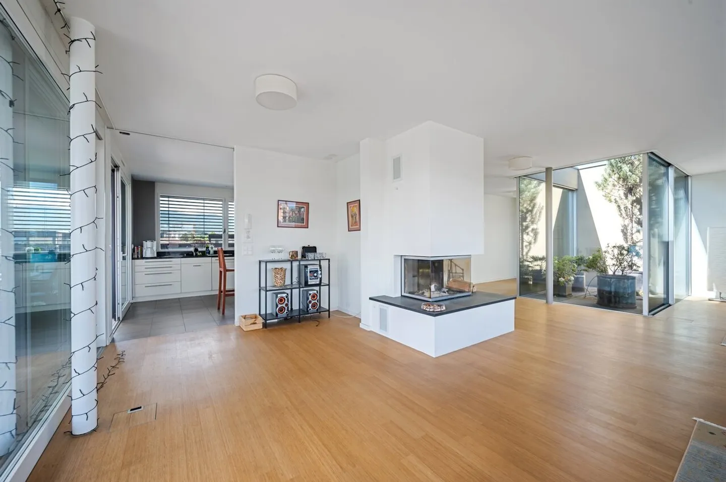 Wunderschöne 4,5-Zimmer-Penthouse in einem Eigentumswohnungsgebäude - Foto 3 von 12