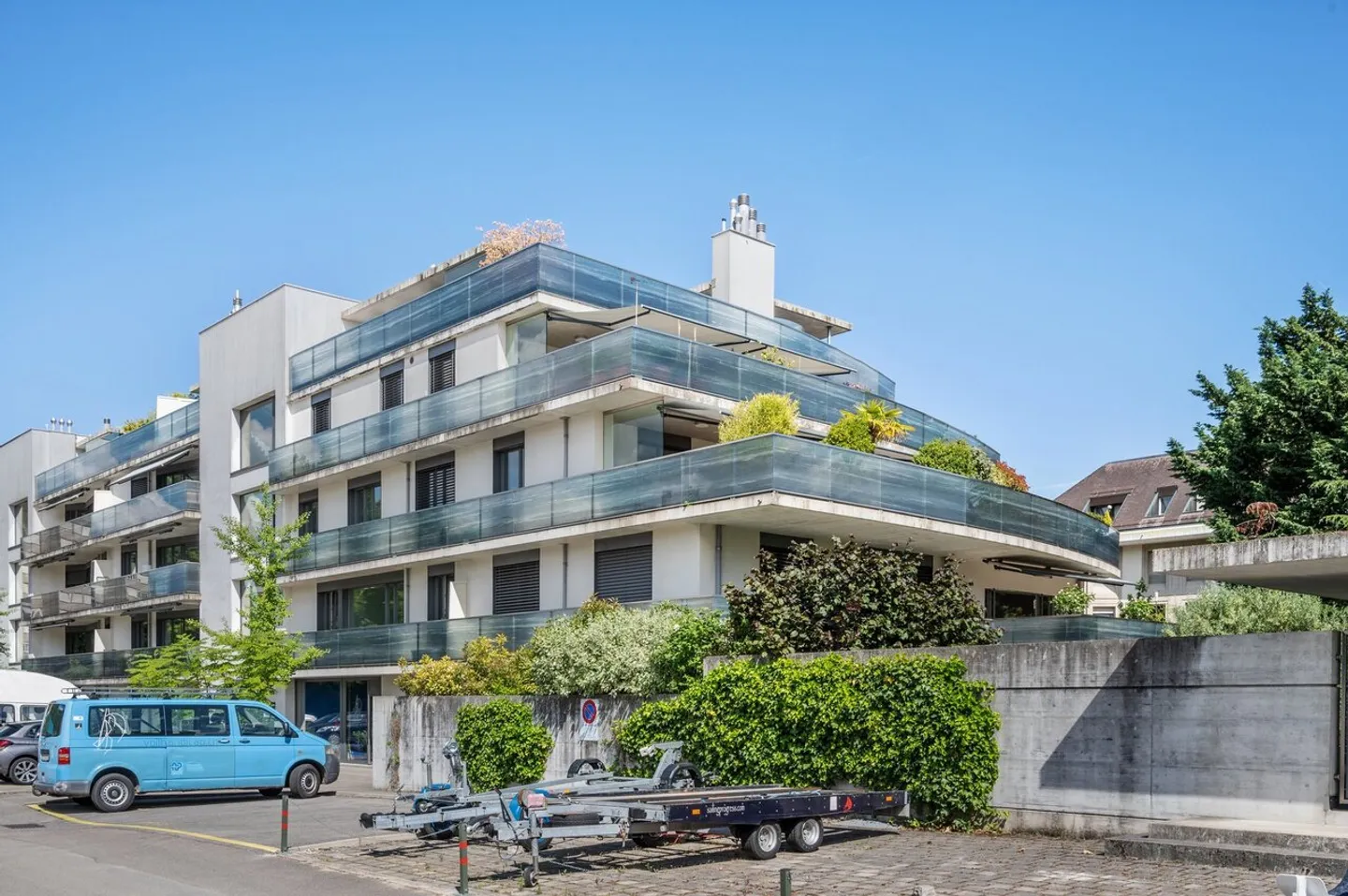 Wunderschöne 4,5-Zimmer-Penthouse in einem Eigentumswohnungsgebäude - Foto 12 von 12