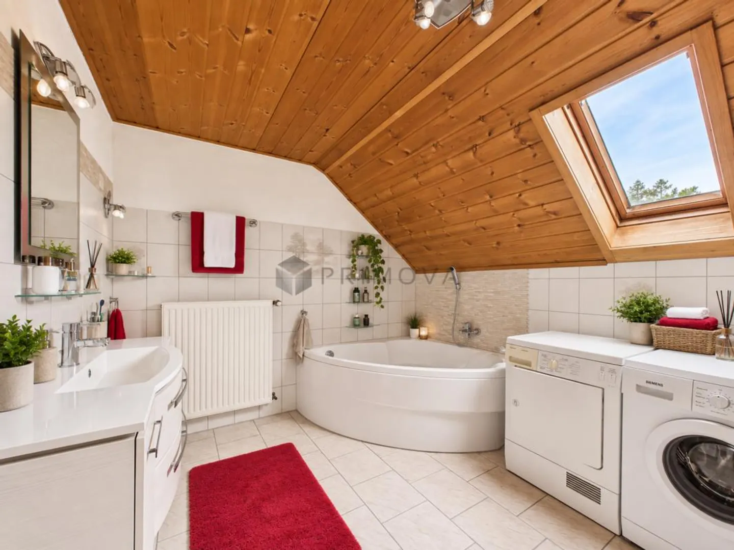 Besonderes Wohngefühl! Maisonette mit Galerie und Cheminée - Foto 12 von 14