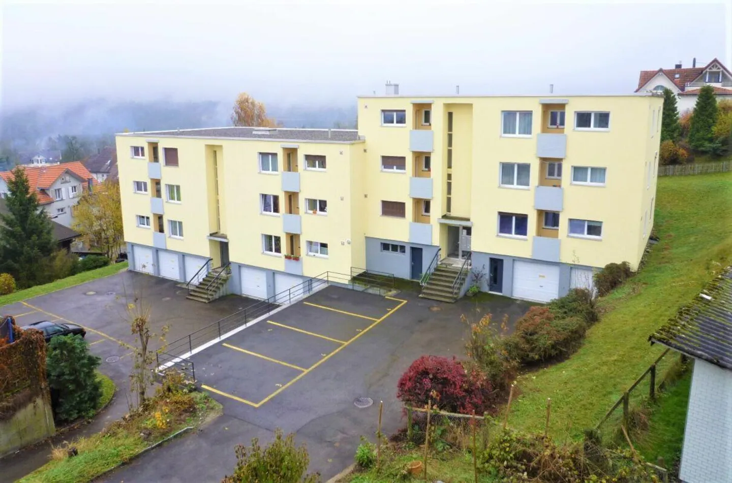 Geräumige Familienwohnung - Foto 2 von 6