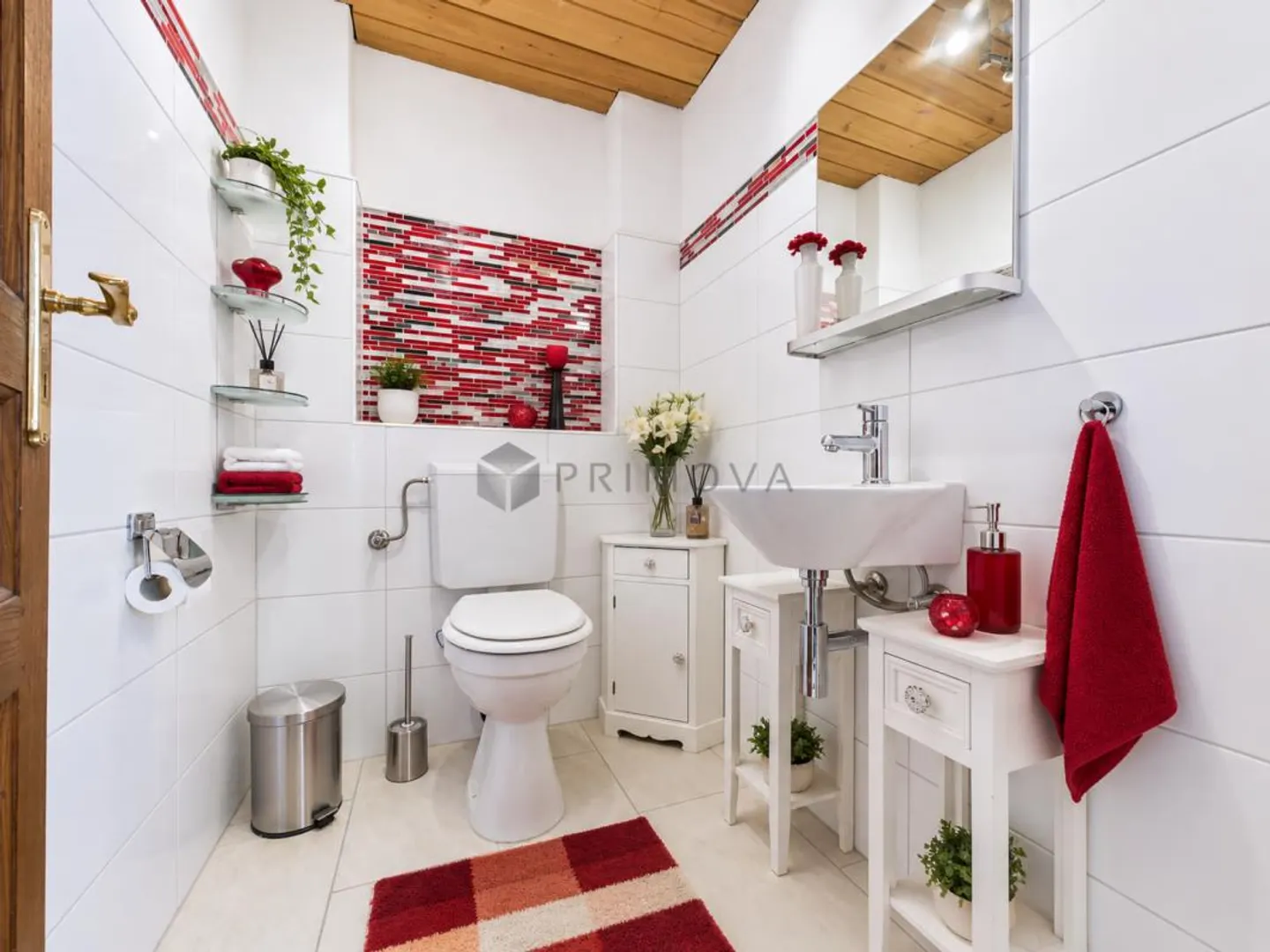 Besonderes Wohngefühl! Maisonette mit Galerie und Cheminée - Foto 9 von 14