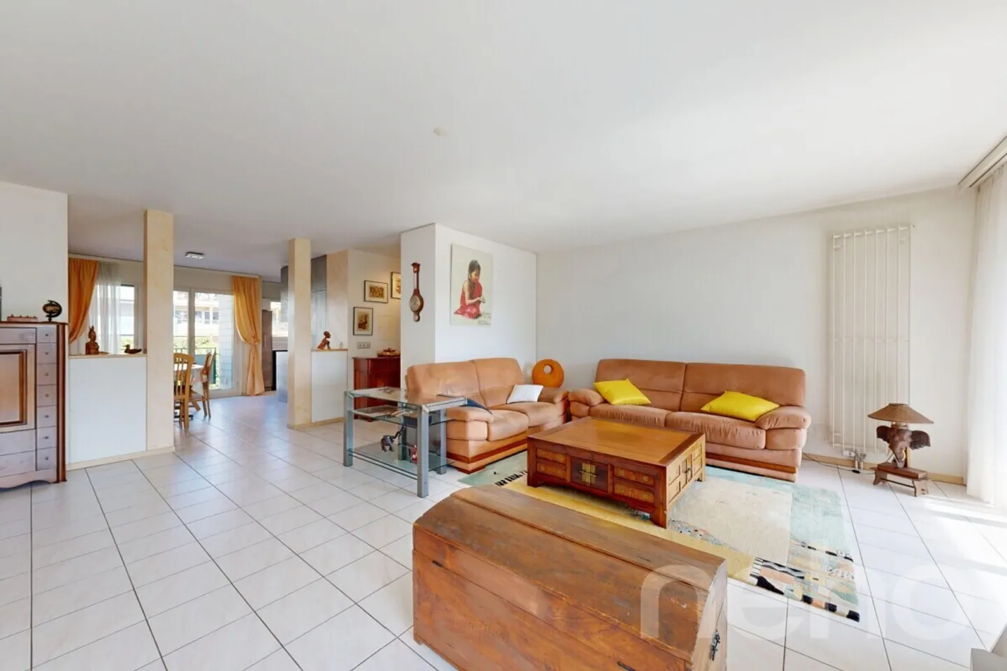 Großes helles Apartment, absolute Ruhe, zwischen See und Autobahn - Foto 4 von 12