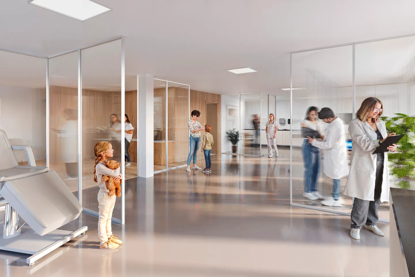 Lot 2.3 on the 2nd floor of approximately 122.9 m2 - Photo 3 of 5