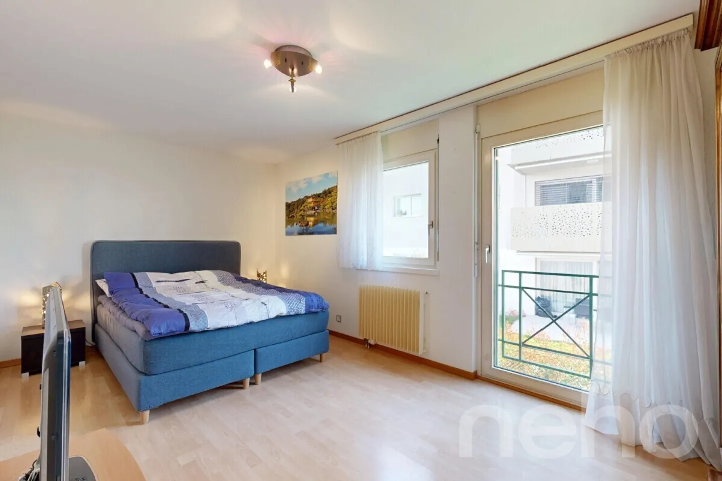 Großes helles Apartment, absolute Ruhe, zwischen See und Autobahn - Foto 9 von 12
