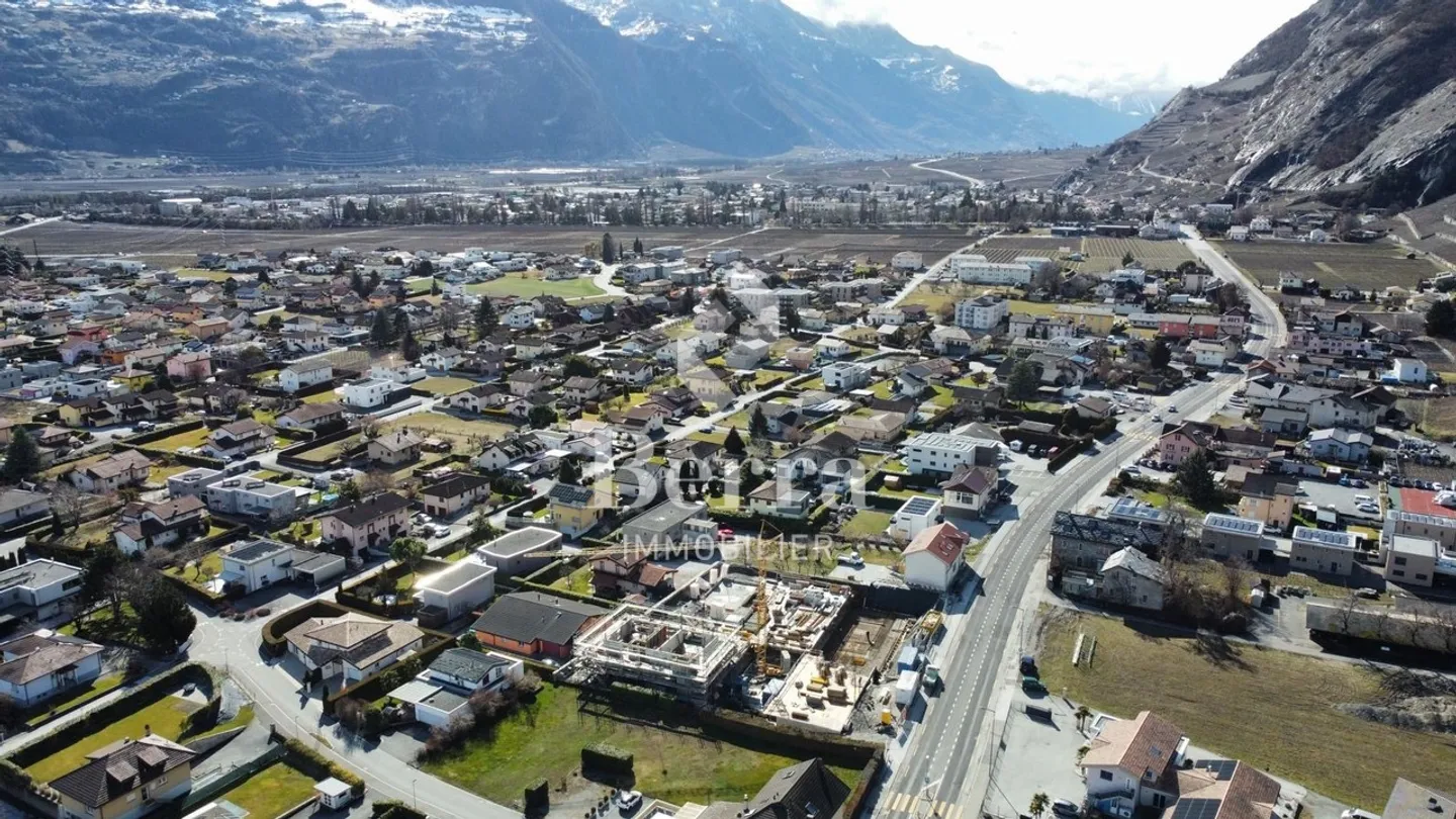 VETROZ - Moderno, Comfort e Protezione Ambientale nel Cuore del Vallese! - Foto 3 di 13