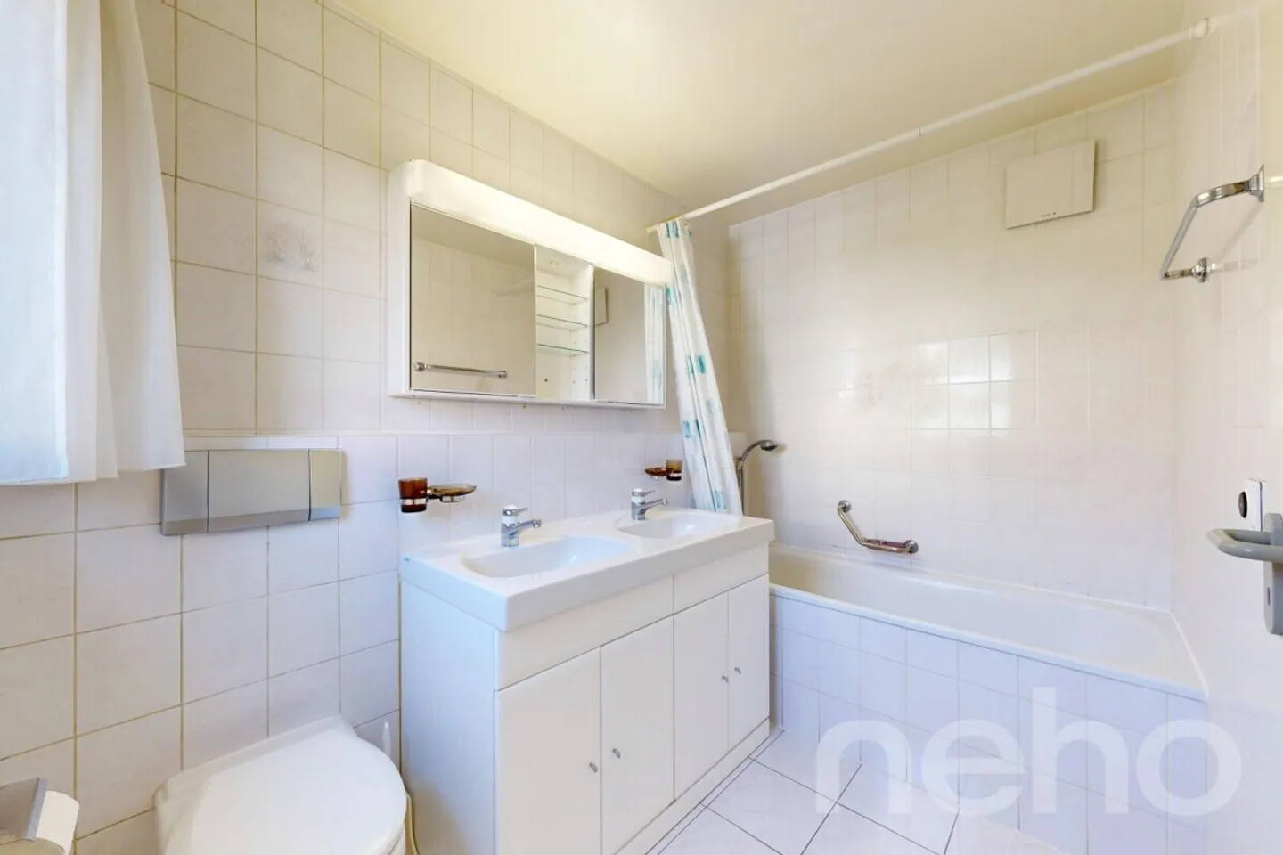 Großes helles Apartment, absolute Ruhe, zwischen See und Autobahn - Foto 12 von 12
