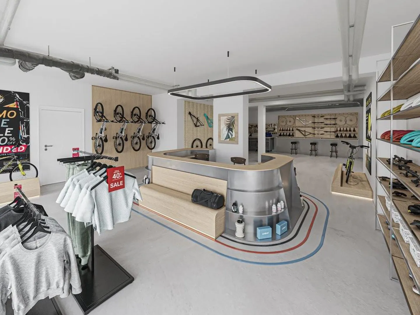 Attrazione spazi commerciali a Berna - Perfetto per la tua azienda! - Foto 3 di 9