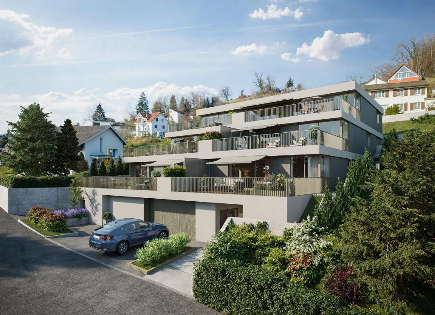 ATTIKA | NOUVEAU BÂTIMENT AVEC VUE | HAUTE QUALITÉ ET DURABLE - Photo 2 sur 9