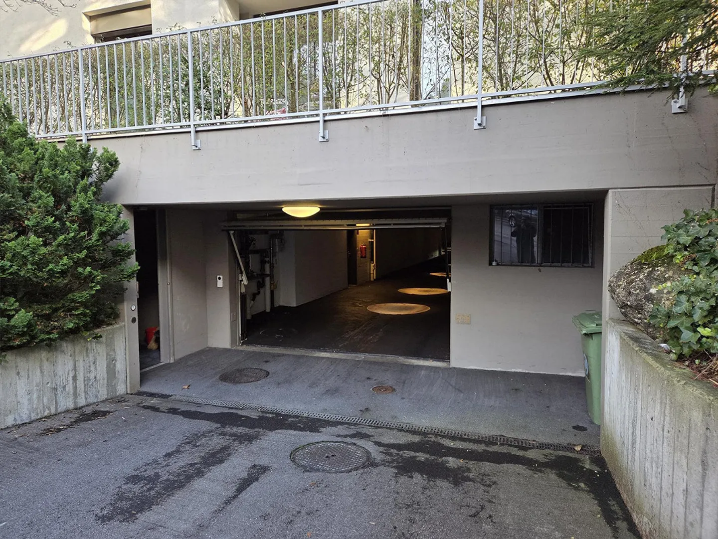 Parcheggio sotterraneo nella città di Lucerna - Foto 4 di 6