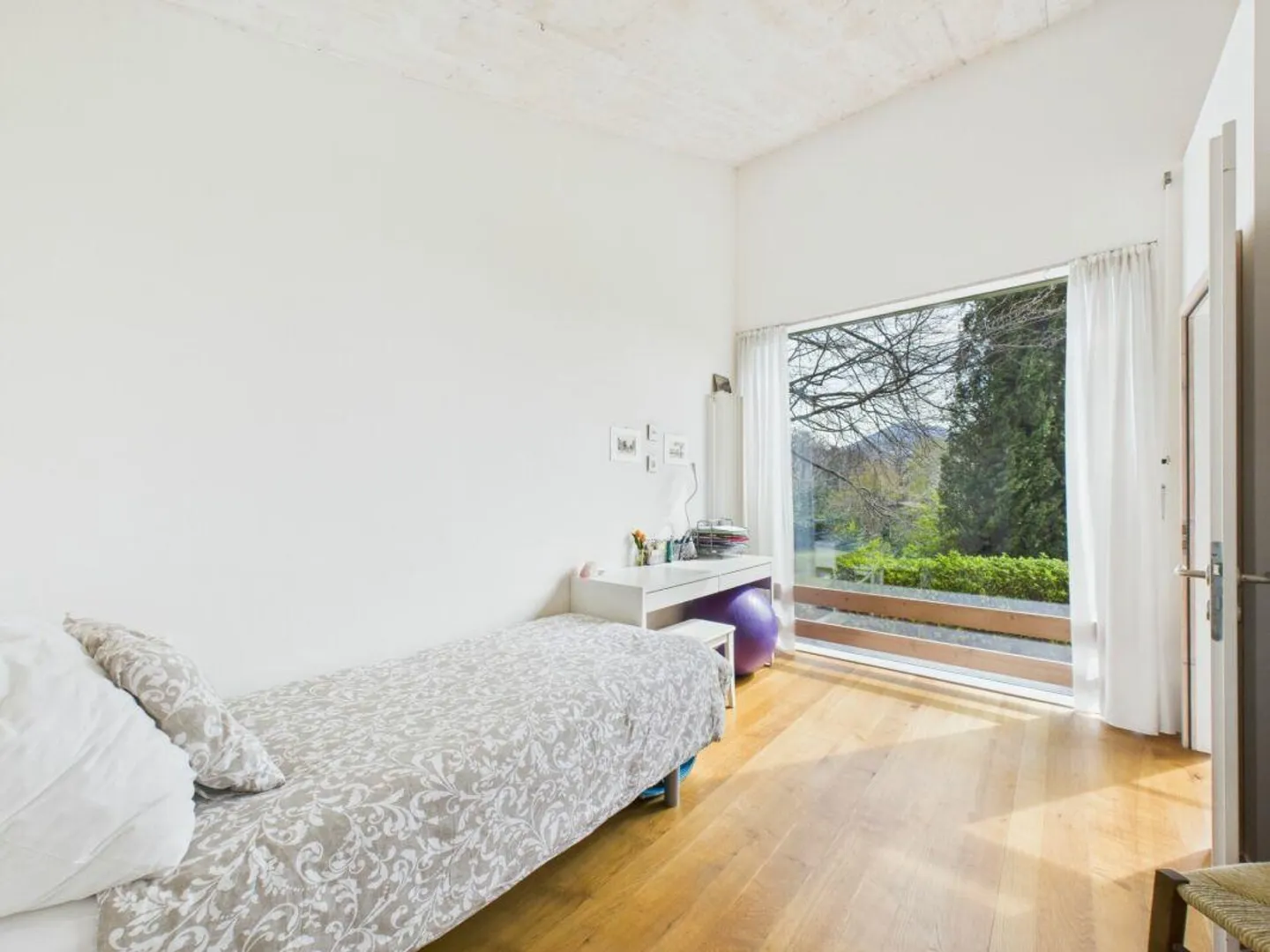 Bioggio - Bosco Luganese: Casa unifamiliare e grande terreno edificabile con permesso di costruzione approvato - Foto 9 di 19