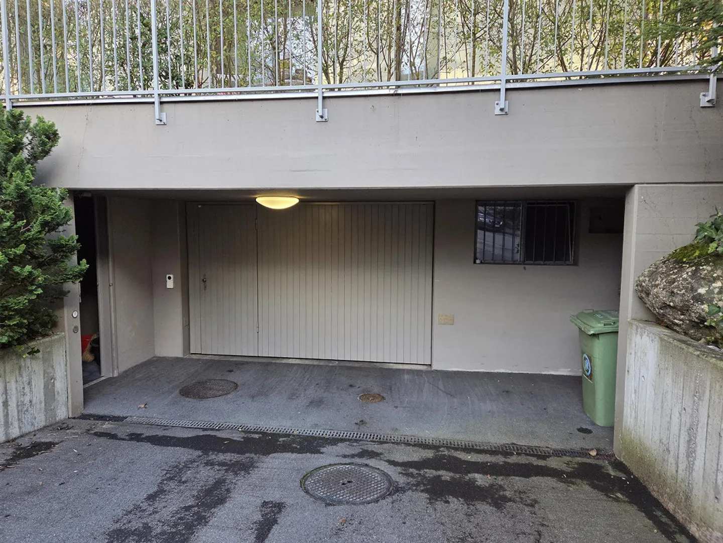 Parcheggio sotterraneo nella città di Lucerna - Foto 5 di 6