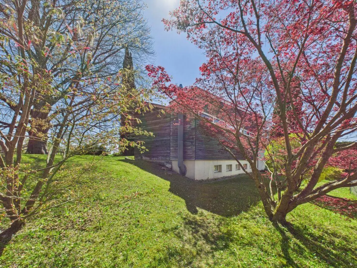 Bioggio - Bosco Luganese: Casa unifamiliare e grande terreno edificabile con permesso di costruzione approvato - Foto 19 di 19