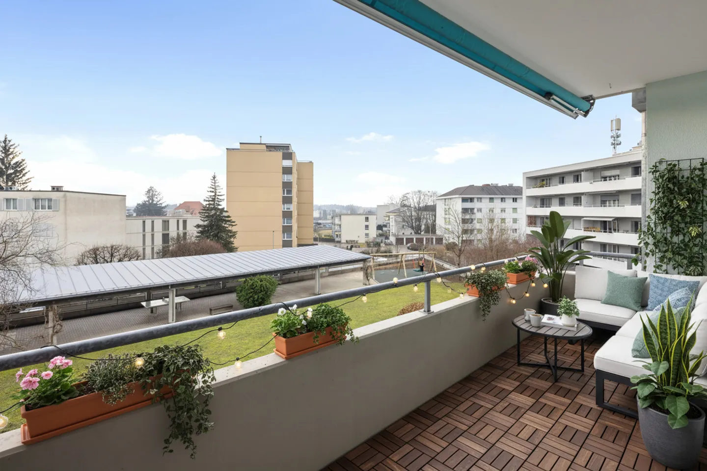 Licht, Raum & Komfort - Wohnung mit Doppelbalkon - Foto 1 di 4