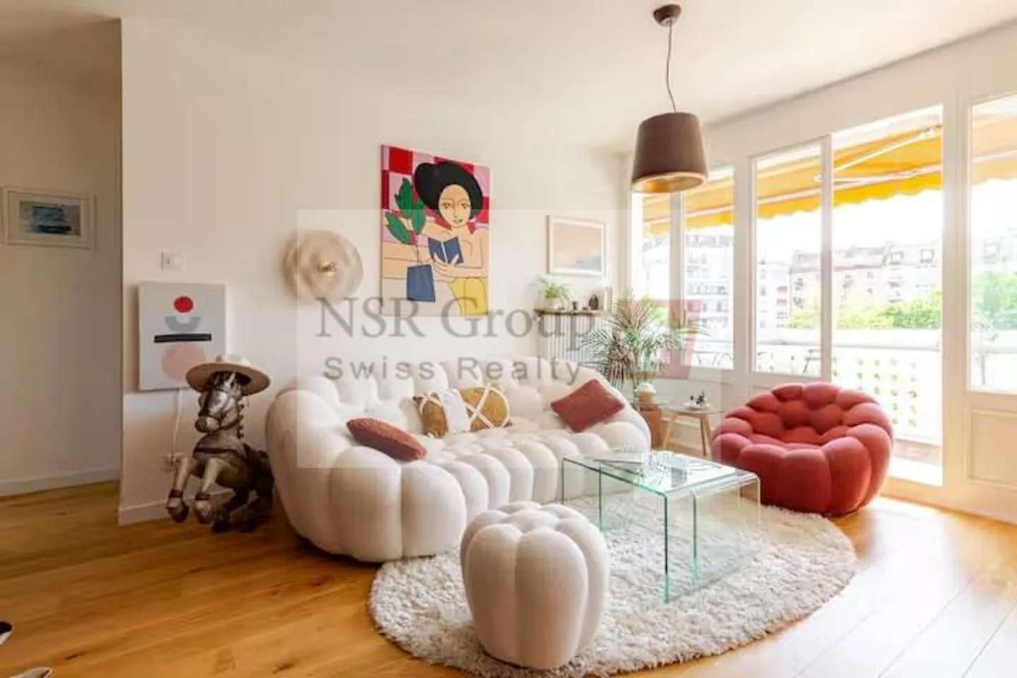 Möbliertes 4-Zimmer-Apartment - Foto 1 von 11