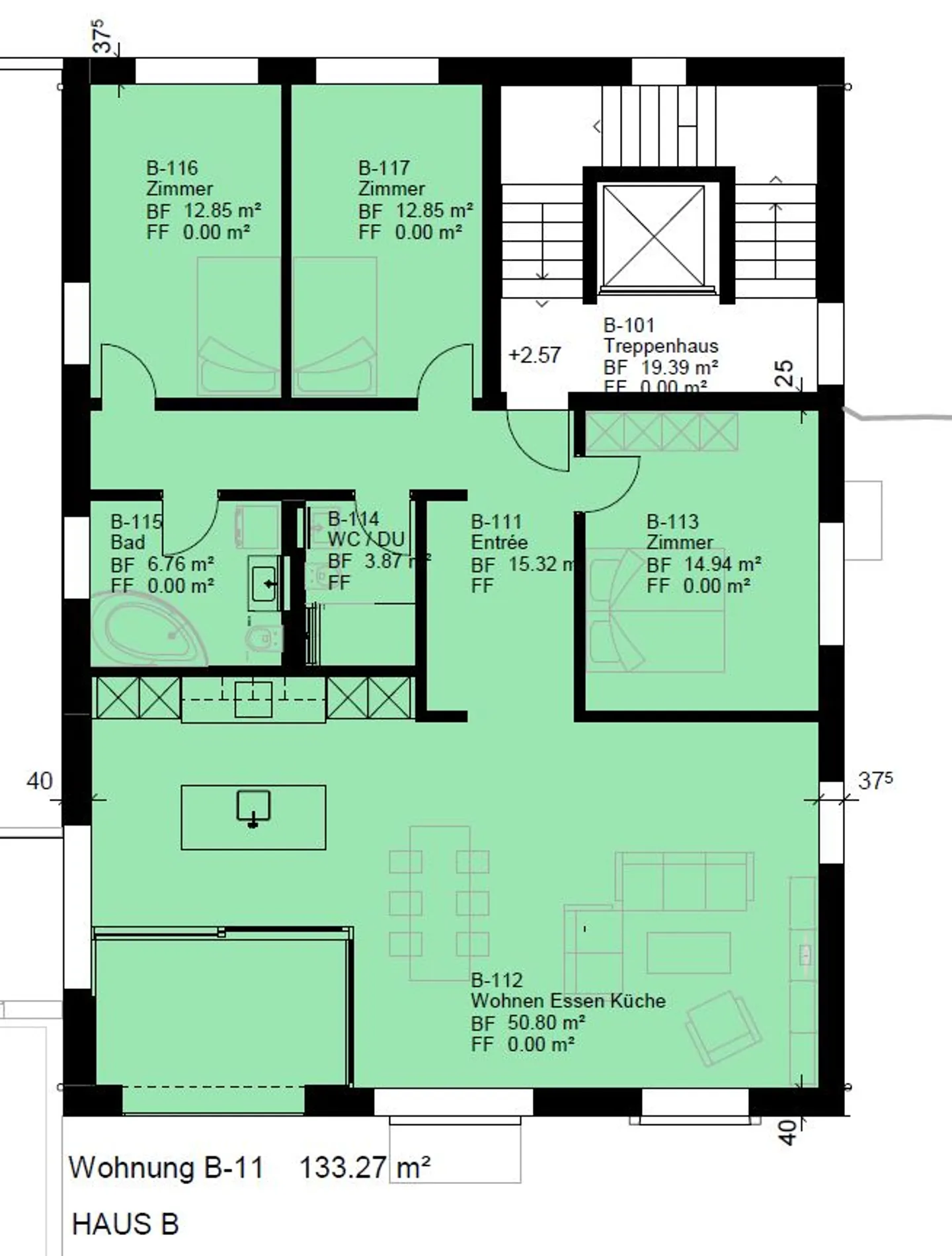 Residential Complex Caspärsch - live quietly and idyllically - Photo 4 of 5