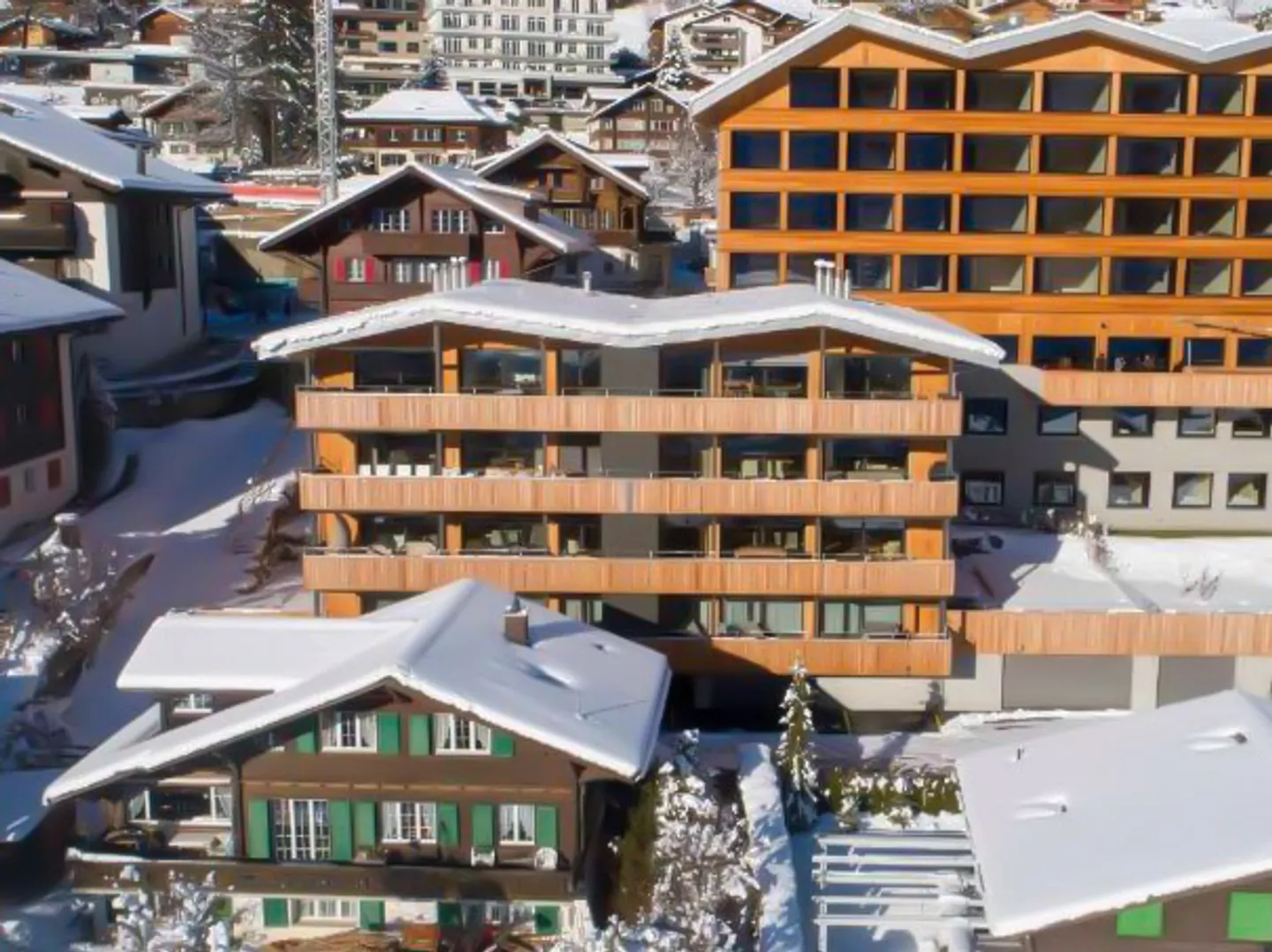 Luxuswohnung in Adelboden - Foto 1 von 14
