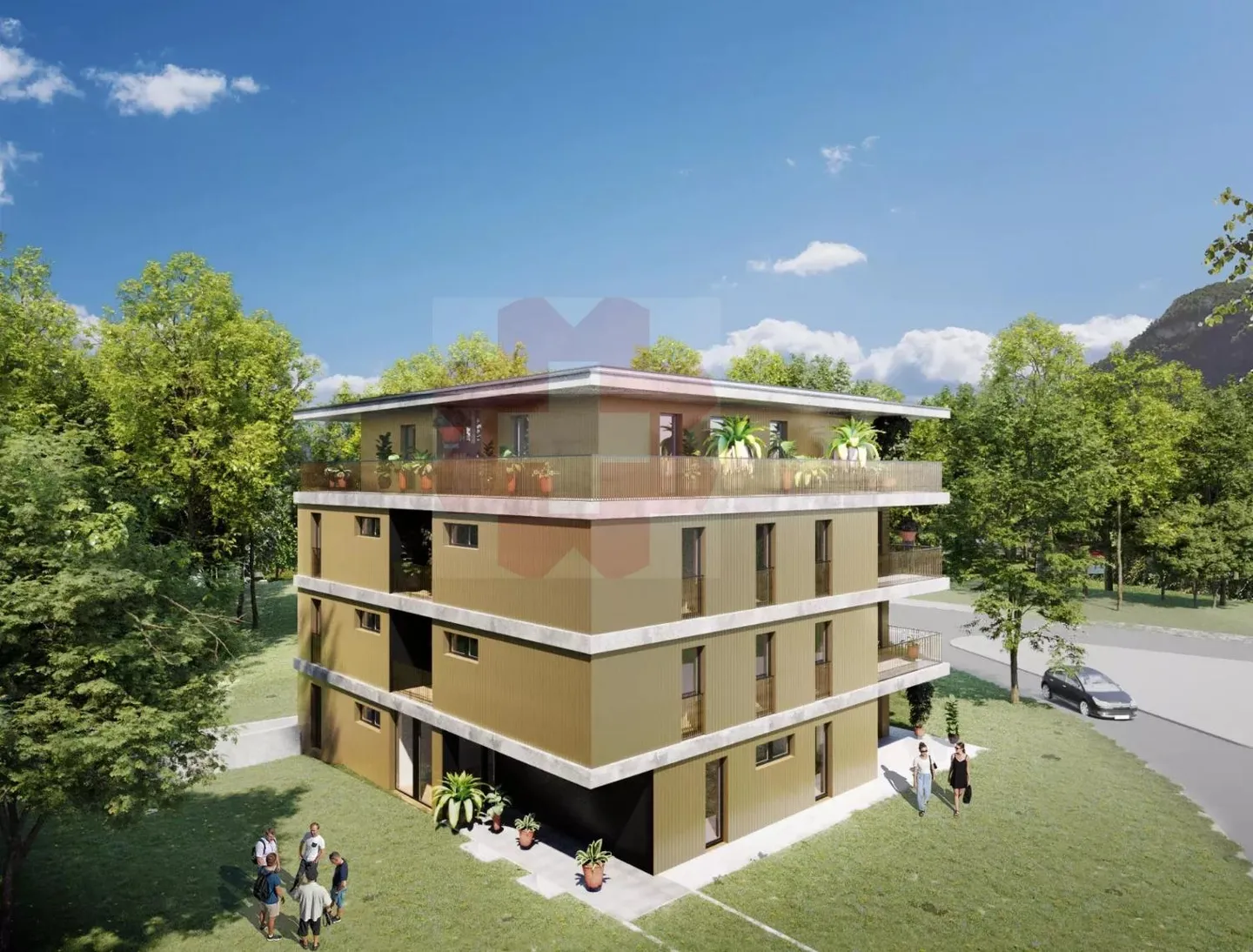 Appartement moderne à Vouvry - Photo 1 sur 7