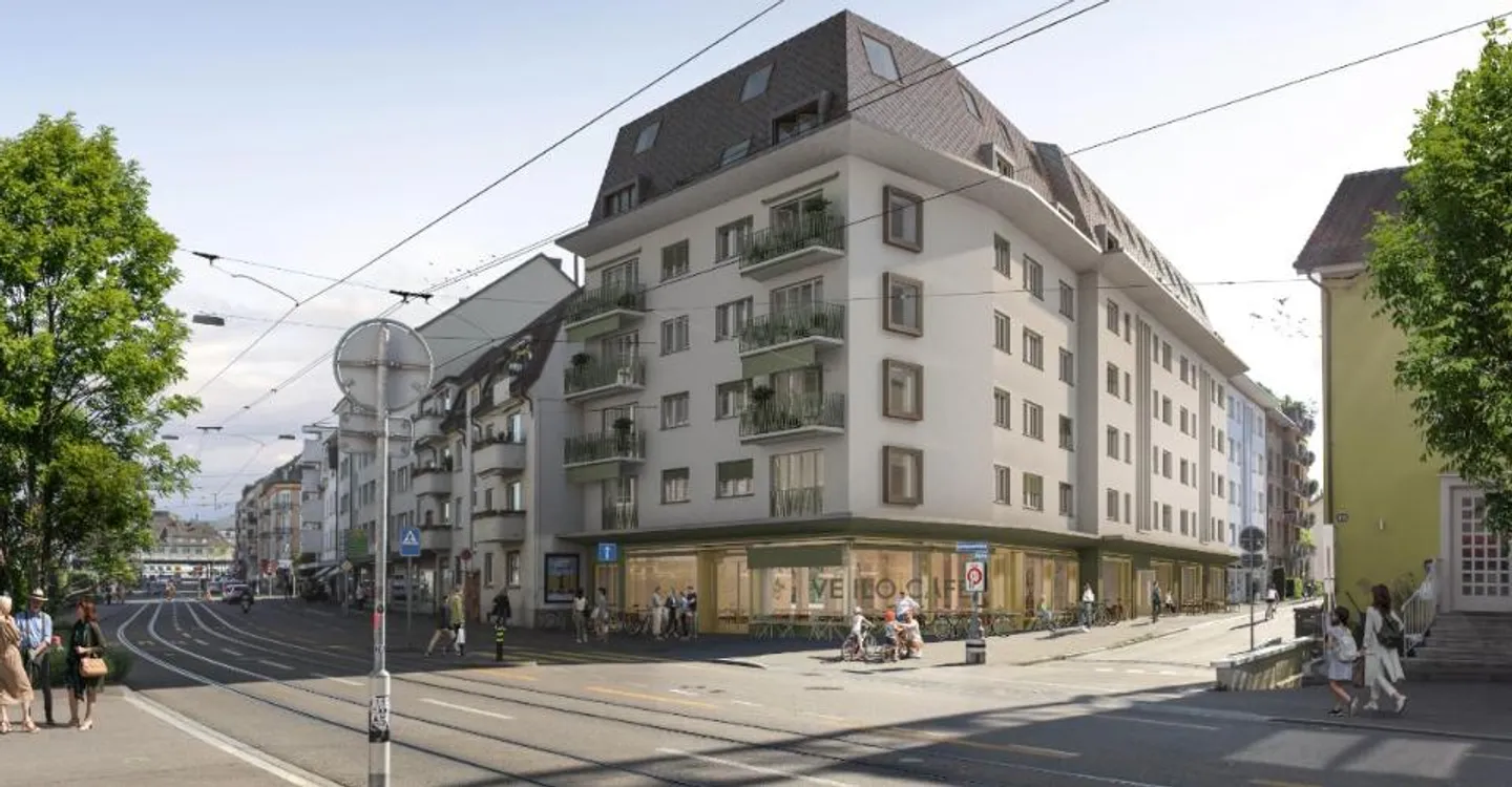Sopra i tetti di Oerlikon: Prima occupazione di un attico di 4,5 stanze - Foto 1 di 3