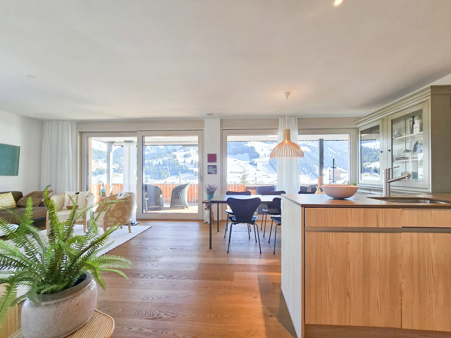 Luxuswohnung in Adelboden - Foto 2 von 14