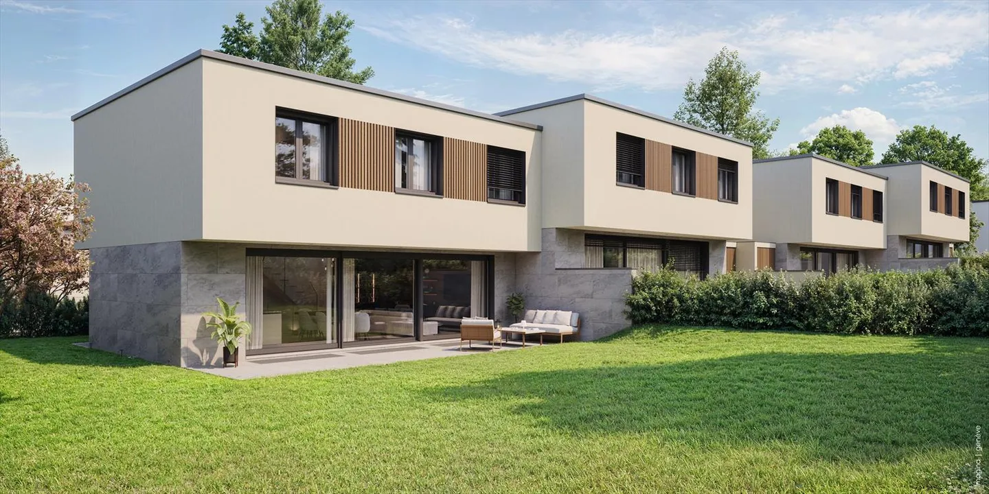 Nouvelle promotion immobilière "Villas Atténéa - Villa D" (2 x 2 villas jumelées "THPE"). - Foto 5 von 5