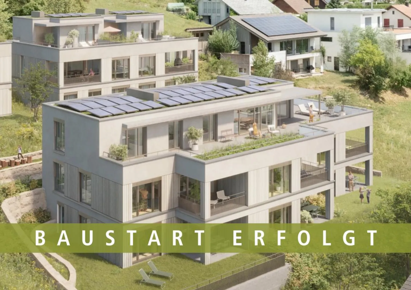 Appartamento attico 5.5 stanze - UNTERDORF MÖNTHAL - Architettura contemporanea - Foto 1 di 4