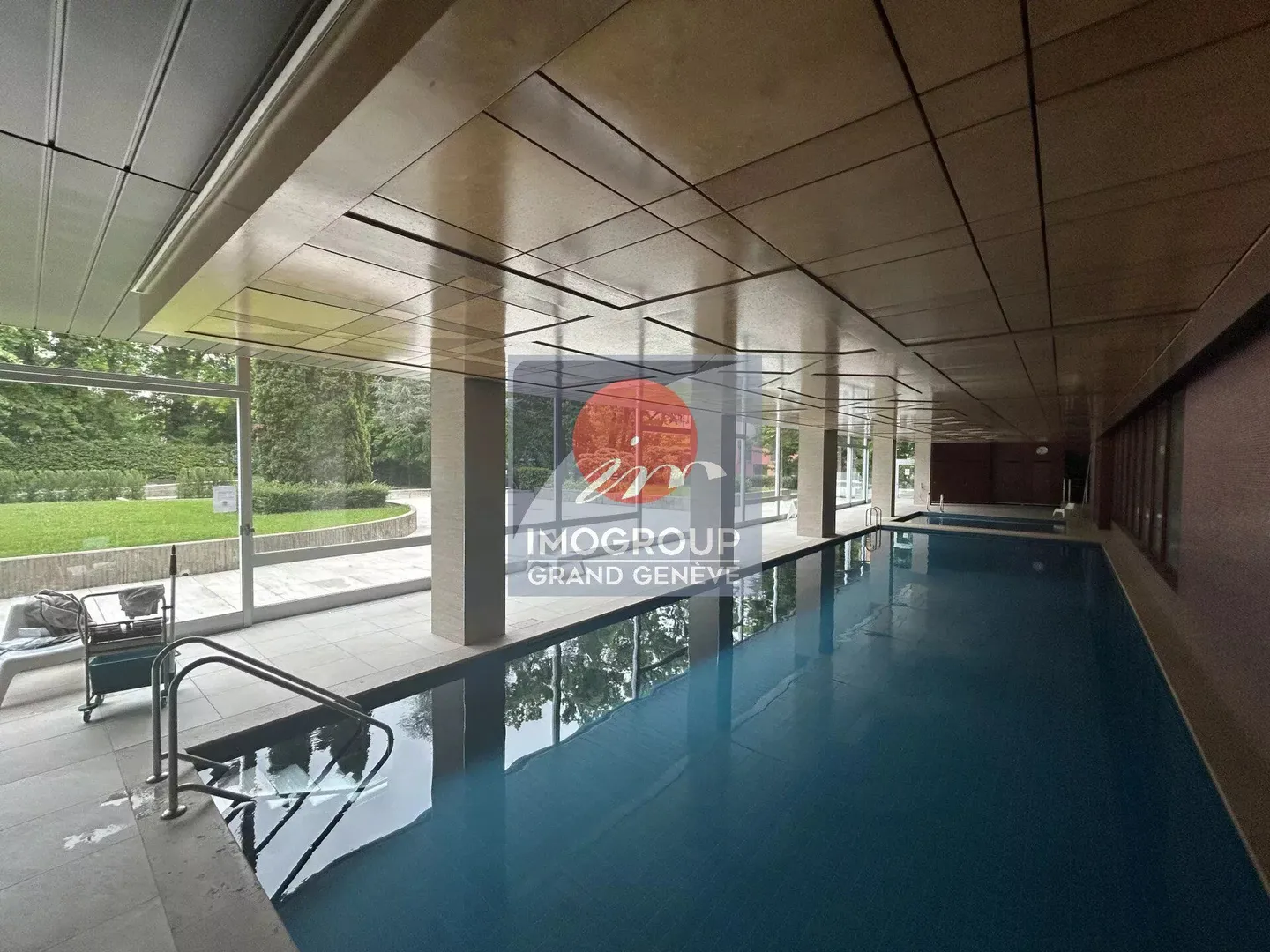 In affitto - magnifico appartamento arredato in una residenza di prestigio con piscina - Foto 6 di 6