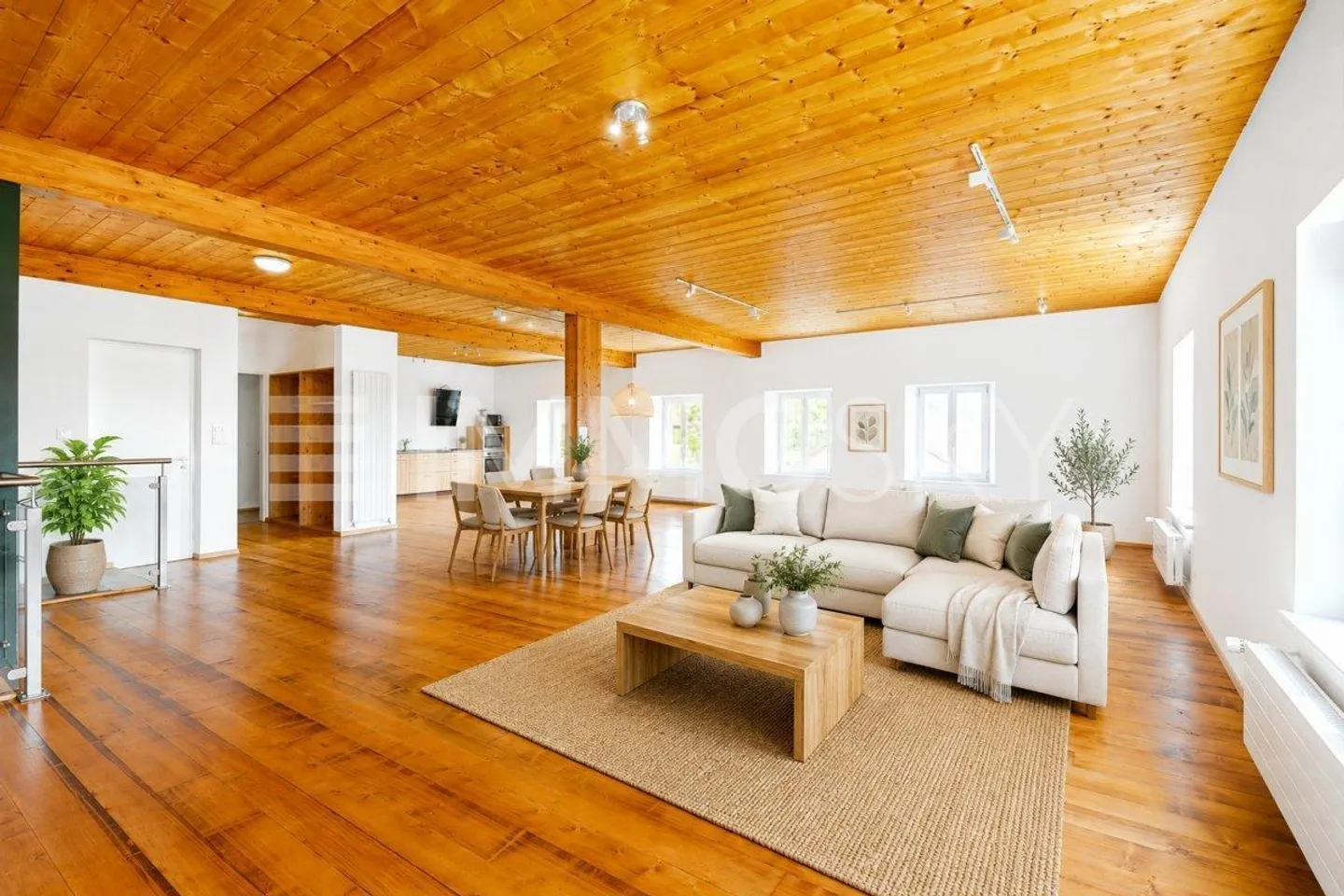 TROPPO TARDI..GIÀ RISERVATO: Casa spaziosa a Mauborget - Foto 4 di 5