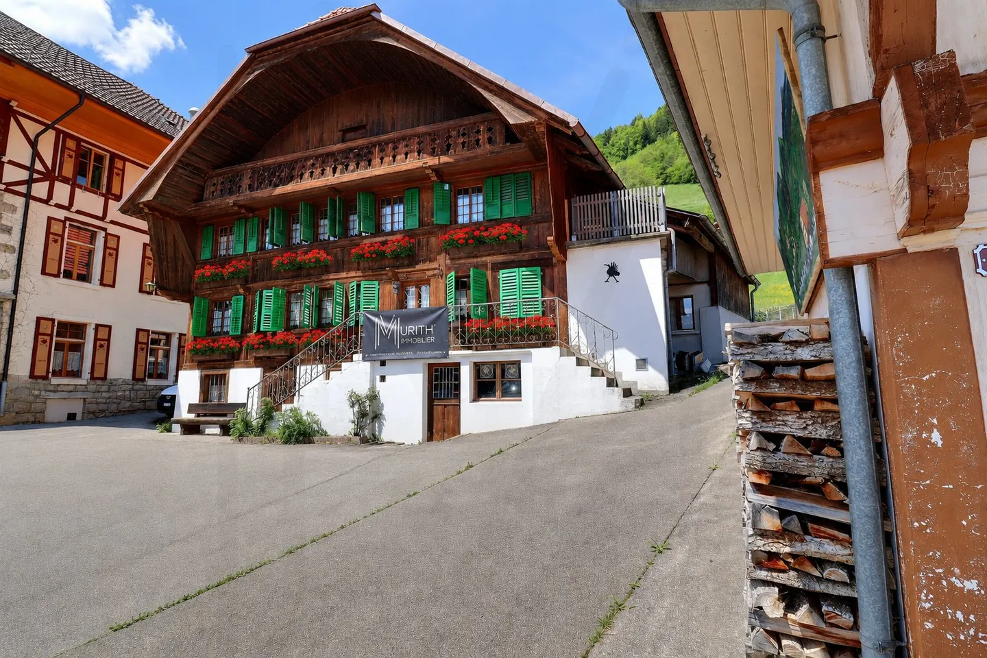 Chalet Charmant en Gruyère - Photo 1 sur 12